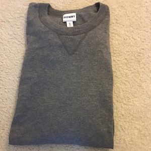 OLD NAVY CREW NECK LIGHTWEIGHT PULLOVER MENS